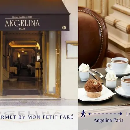 The Angelina House - Jaccuzi - Place Vendome Appartement Paris
